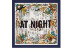 90 x 90 project printed silk carré