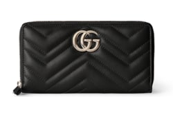 Cartera GG Marmont con Cremallera