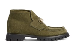 Women's Horsebit ankle boot