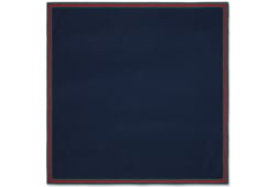 Couverture pour bébé en coton avec bande Web