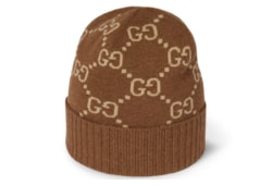 Mütze aus GG Kaschmirjacquard