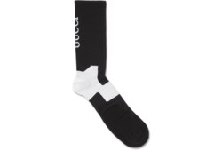 Chaussettes en coton avec broderie