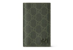 GG Monogram long card case