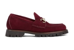 Mocasín con Horsebit para mujer