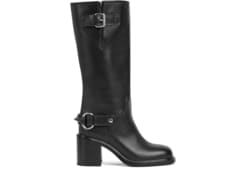 Bota de tacón medio para mujer