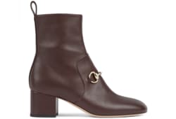 Damenstiefelette mit Horsebit