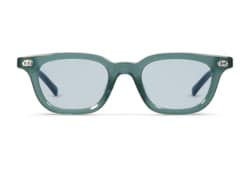 Oval frame sunglasses