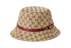 GG canvas bucket hat