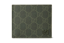 GG Monogram bi-fold wallet
