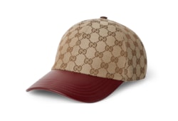 Cappellino da baseball in tessuto GG
