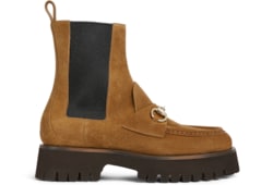 Women's ankle boot with Horsebit