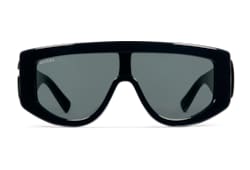 Rectangular frame sunglasses