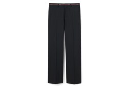 Pantalón de lana con detalle de selvedge