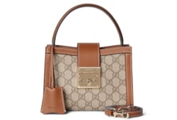 Padlock small top handle bag