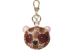 Adorno para bolso con forma de panda