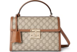 Padlock medium top handle bag