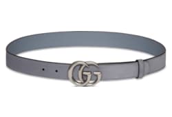 Schmaler GG Marmont Gürtel