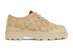 Damenschnürschuh mit Web