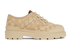 Women's lace-up shoe with Web