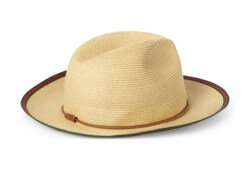 Straw hat with Web