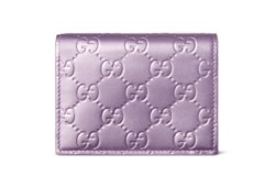 Cartera GG Emblem tamaño pequeño