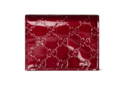 Cartera GG Emblem tamaño pequeño