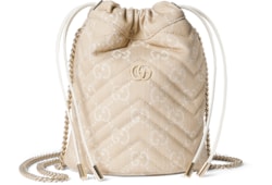 Bolso bombonera GG Marmont tamaño pequeño