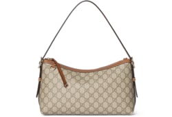 Bolso de hombro GG Emblem tamaño mediano