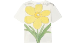 Camiseta infantil de algodón con estampado