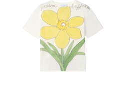 T-shirt pour enfant en coton avec imprimé