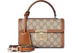 Kleine Padlock Henkeltasche