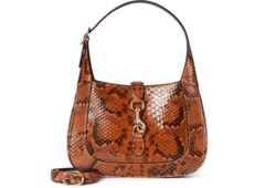 Gucci Jackie python medium bag