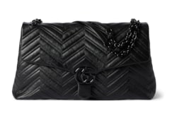 Borsa a spalla GG Marmont misura grande