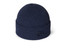 Gorro de cashmere con parche