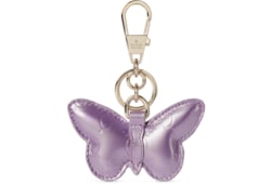 Butterfly-shaped keychain