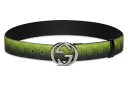 Gucci Chroma belt with Interlocking G