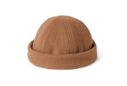 Cappello in lana con ricamo