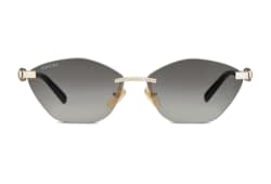 Cat eye frame sunglasses