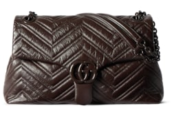 Mittelgroße GG Marmont Schultertasche