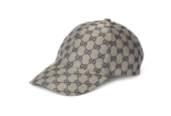 GG cotton canvas baseball hat