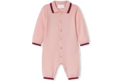 Baby wool one-piece with Web