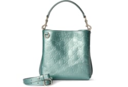 GG Emblem small bucket bag
