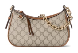 GG Emblem small shoulder bag