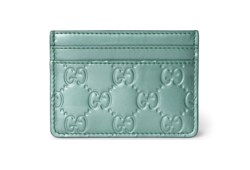GG Emblem card case