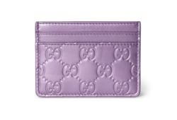 GG Emblem card case