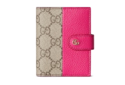 Cartera con tarjetero y Doble G