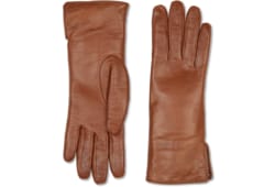 Leather gloves
