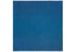 Printed GG cotton wool lamé shawl