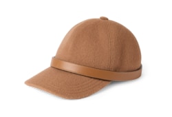 Wool baseball hat