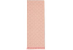 GG wool scarf